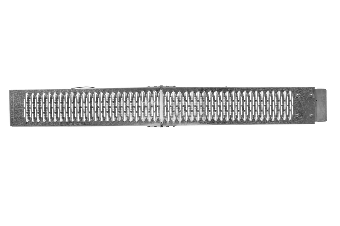 UNITRAILER ALR004B klappbare Auffahrrampe aus Stahl für Anhänger, 190 cm, 200 kg
