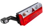 ASPÖCK EUROPOINT III LED-Bajonett-Rücklicht 7PIN ASS2 mit Hupe, 7 Funktionen links
