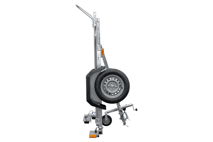 Motorradanhänger 225x111 UNITRAILER RIDER 1 zGG 450 kg