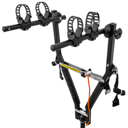 Peruzzo Cruising – Fahrradträger für die Anhängerkupplung (Schwarz)