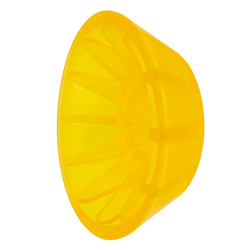 KNOTT Endkappe aus Polyvinyl für alle Kielrollen, für Anhänger