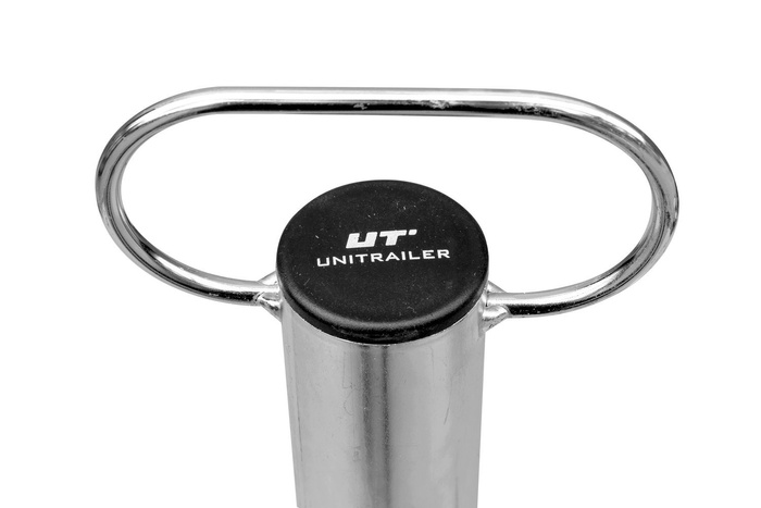 UNITRAILER feste Stütze für 150 kg Pritschenanhänger 48 mm 600 mm
