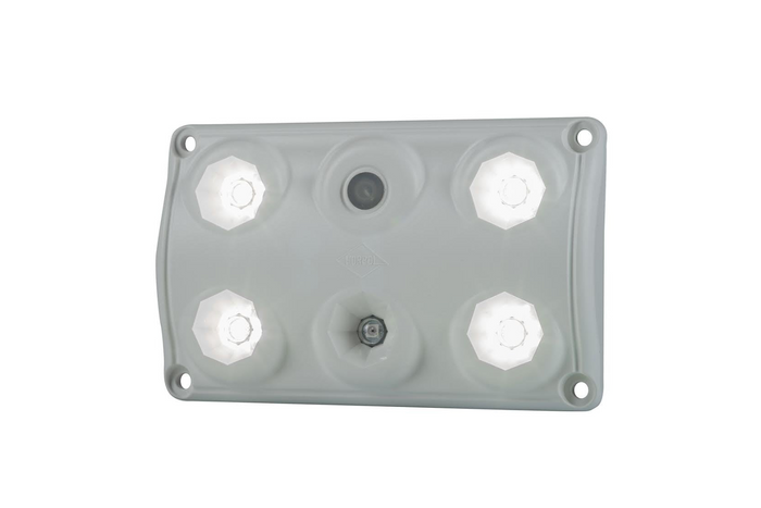 HORPOL LWD2157 LED-Innenraumleuchte 900lm mit Schalter und roter Diode