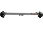 KNOTT VGB18MV gebremste Achse für Anhänger/Träger 1800 kg 1300 mm 1800 mm 5x112