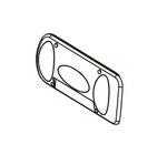 Lampenschirm für Inter Pack Quattro/Trio/Duo Fahrradplattform (links)