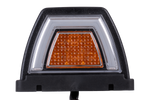 HORPOL LZD 3088 LED-Frontleuchte mit 2 Funktionen, universell