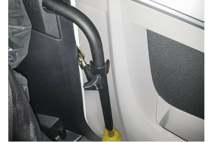 Zusätzliche Kabinentürschlösser LAMP 97934 für DAF-Lkw