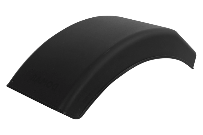 Halbkotflügel für Anhänger DOMAR DR1012202 Radlauf 384/200mm links