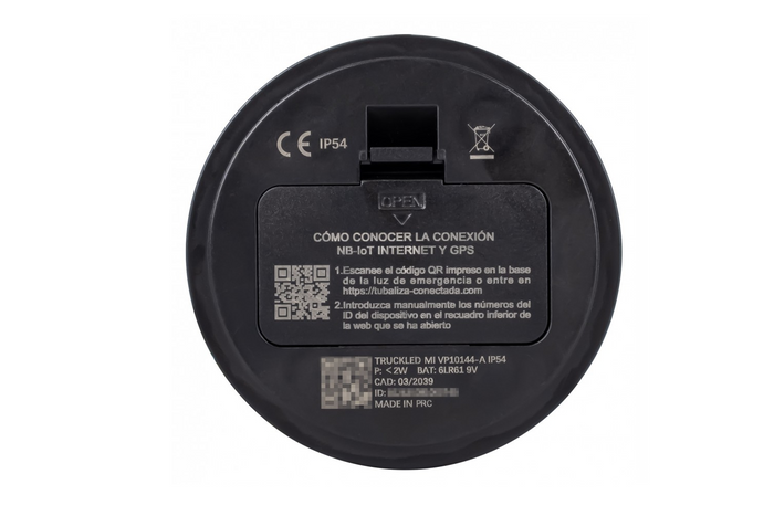 TruckLED LED V16 DGT magnetische Notleuchte mit GPS und SIM-Karte