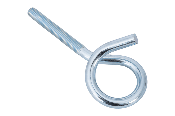 DROMET HOH M10x140 Deckenhaken leicht gebogen