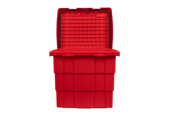 DAKEN 86014 PITBOX Schüttgutbehälter, z. B. für Sand oder Streusalz, 655 x 570 x 520 mm, 108,5 l