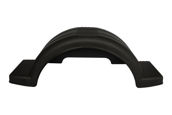 Kotflügel für Bootsanhänger 13" DOMAR D20422 Radlauf 950/240 mm