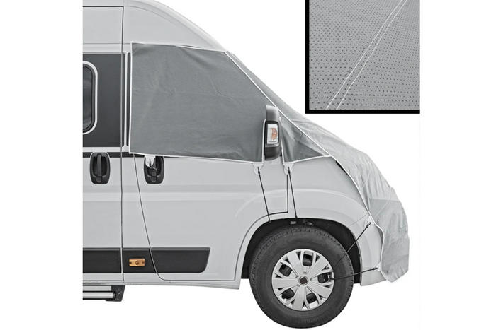 ProPlus 610682 Wärmedämmmatte für Fenster, Hitzeschutz für Fiat Ducato