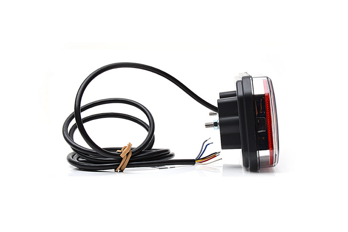 Rückleuchte WAŚ W150 1111L/P LED 6 Funktionen universell