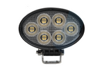 LED-Arbeitsscheinwerfer-Reflektor TT TECHNOLOGY TT.13325 24xLED 1920lm oval