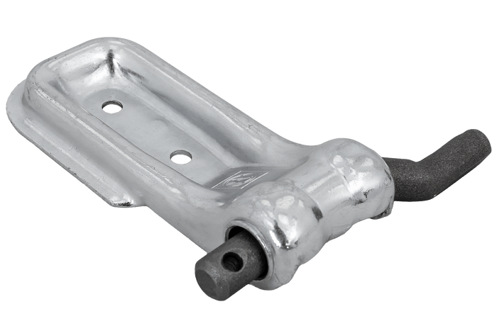 Seitenscharnier mit Bolzen WINTERHOFF BSCH 10-14-120-PO+BSCHG 10-14-E komplette Anhängerseitenmontage