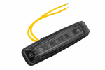 FRISTOM FT-079 LED-Dunkelmarkierungsleuchte, orange, universell
