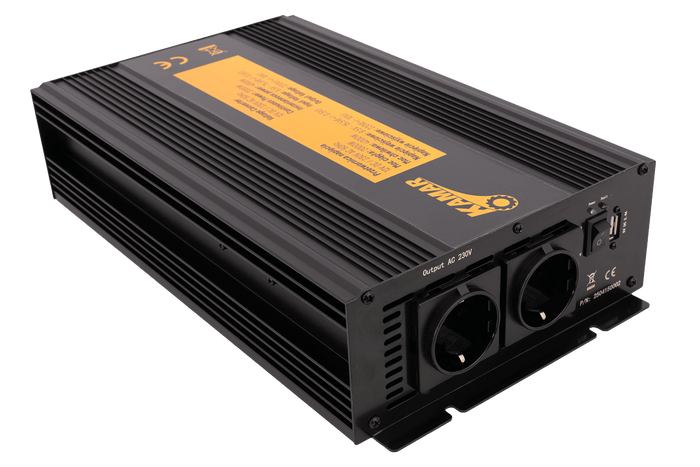 Spannungswandler 12V/230V (2000/4000W) KAMAR E1930