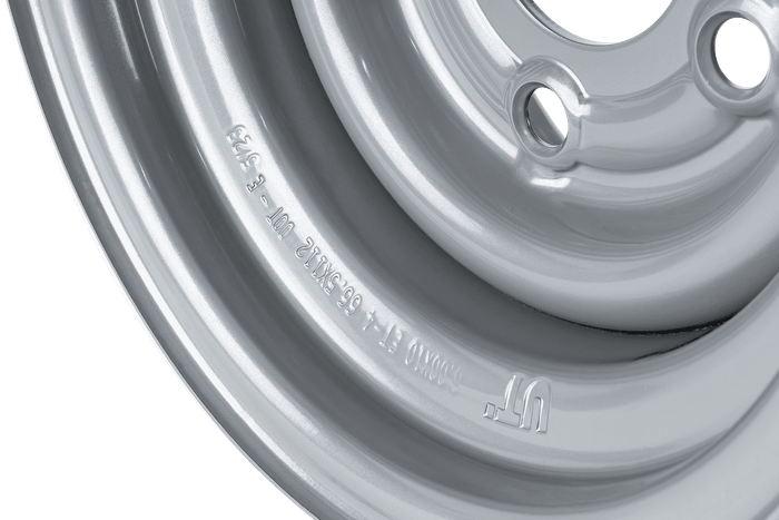 Stahlfelge für Anhänger UNITRAILER 6Jx10"H2 5x112 ET:-4