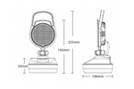 LED Arbeitsscheinwerfer TruckLED L0159 9xLED mit Akku, Magnet
