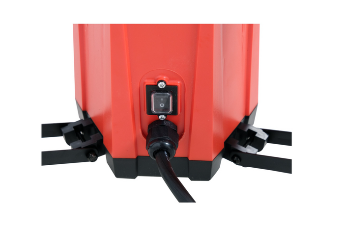 YATO YT-08496 LED-Werkstattlampe, 360°, 7500 lm