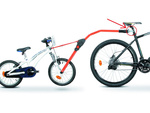 Adapter zur Befestigung eines zweiten Fahrrads am TRAIL ANGEL Fahrradträger