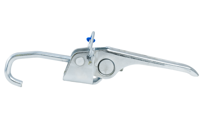 Seitenkupplung mit Haken STEELPRESS ZB-03C Anhänger Seitenverschluss