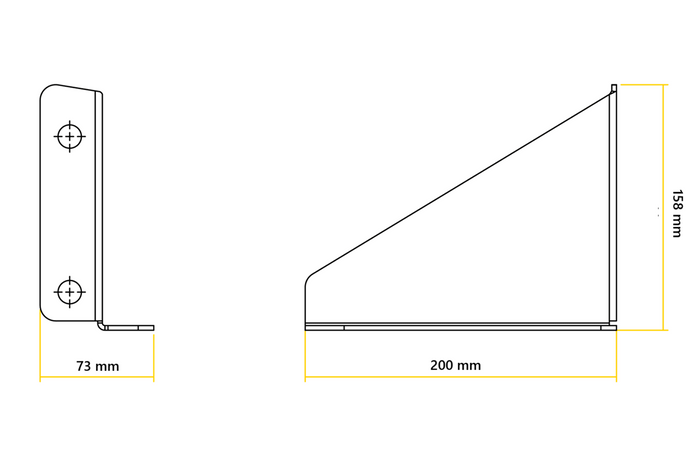 18l Wassertank mit Griffen LOKHEN Set für einen Busanhänger mit Seifenspender