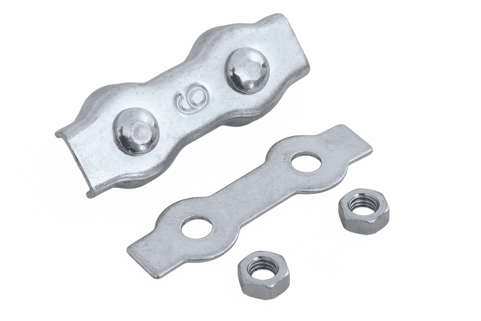 DROMET ZLS.6 Duplexklemmen für 6mm Seile
