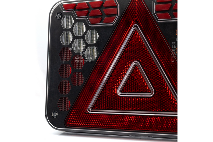 HORPOL LZD 3216 LED-Rückleuchte mit 7 Funktionen, rechts