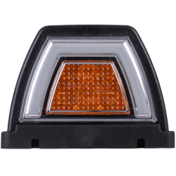HORPOL LZD 3088 LED-Frontleuchte mit 2 Funktionen, universell