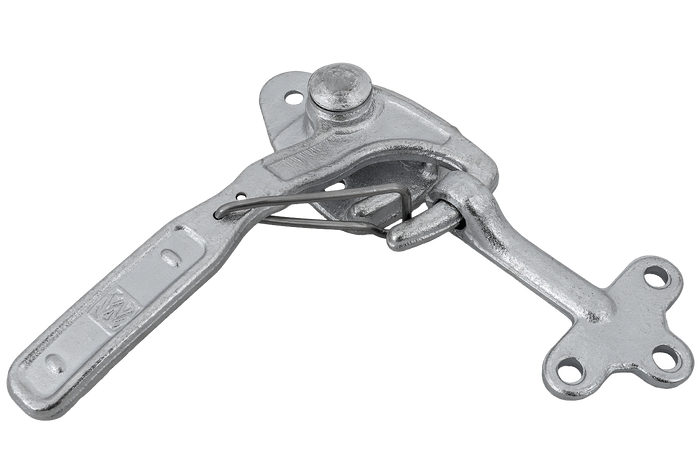 Anhängerkupplung rechts mit WINTERHOFF WV 10-R + WVG 10-A Verschluss komplett Anhänger Seitenverschluss