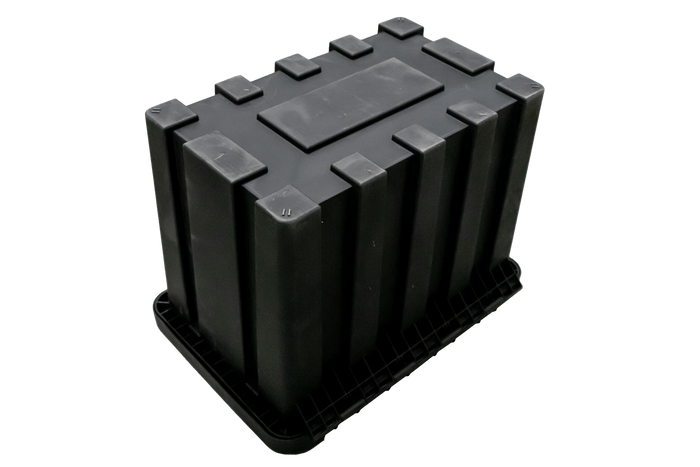 Werkzeugkasten DAKEN 81104 JUST 600x415x460mm 70l