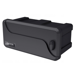 DAKEN 82201 BLACKIT Werkzeugkasten 550x250x295mm 23l