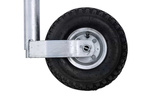 KNOTT TK48 Stützrad, 150 kg, 48 mm, 500–720 mm