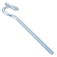 DROMET HOH M10x225 Deckenhaken leicht gebogen