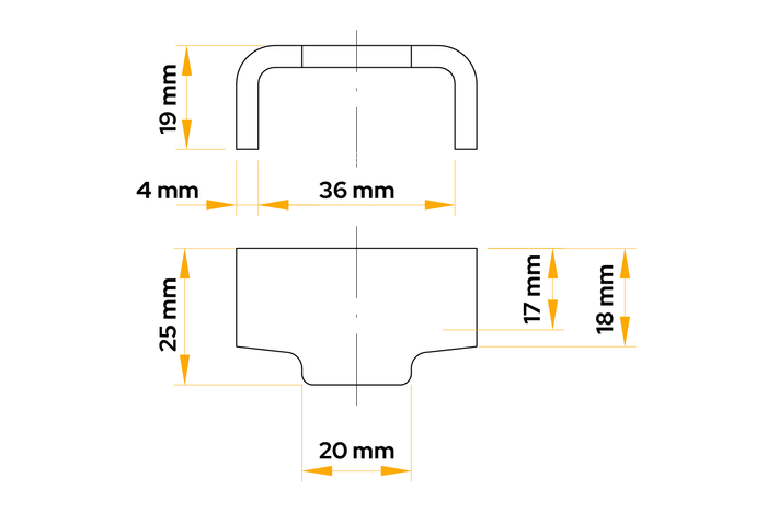 WINTERHOFF BVG 90-A Seitenkupplungshalter für Anhänger Seitenkupplung