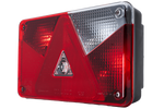 ASPÖCK Multipoint V Rückleuchte, 7 Funktionen, rechts