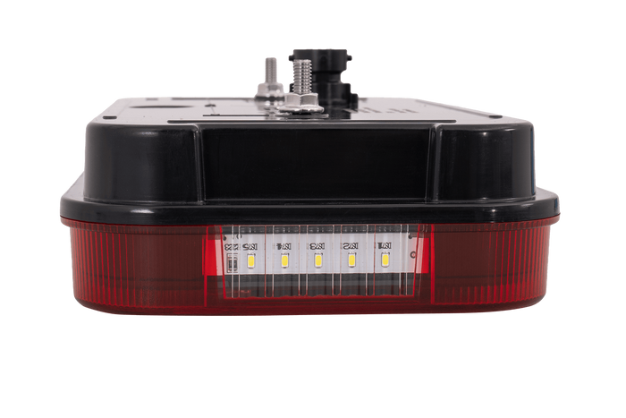 ASPÖCK MULTILED IV LED-Rücklicht, 6 Funktionen links