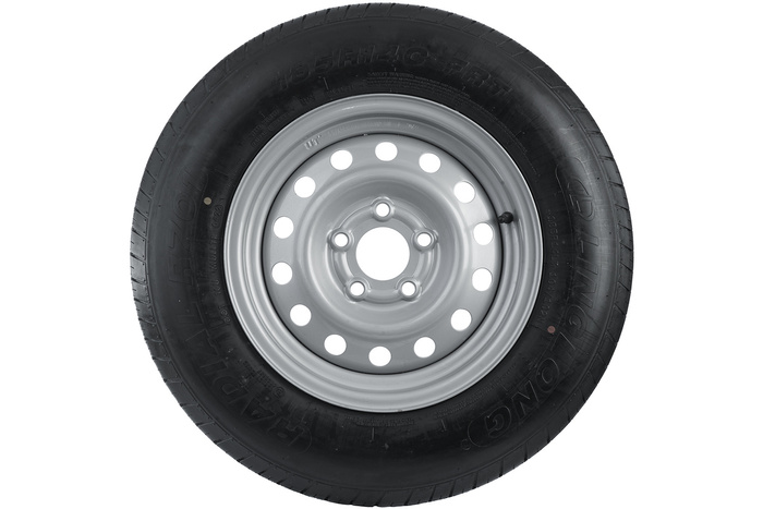 Verstärktes Rad für Anhänger LINGLONG TIRE 185/80 R14C 104/102N UNITRAILER FELGE 5,5Jx14" 5x112 ET:30