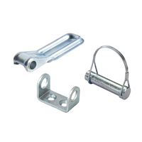 Seitenscharnier mit Griff und Bolzen WINTERHOFF BSCH 10-17-170+BSCHG 10-17-B+BSCHG 10-17-B komplette Anhängerseitenmontage