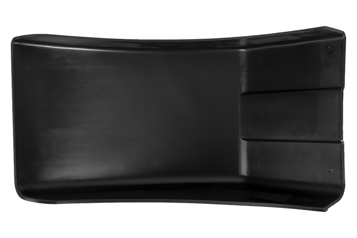 Linke Kotflügelhälfte für Anhänger DOMAR DR1012501 Radlauf 340/220 mm