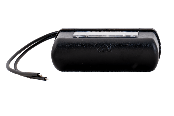 WAŚ W52 LED Kennzeichenleuchte mit 0,2m Kabel