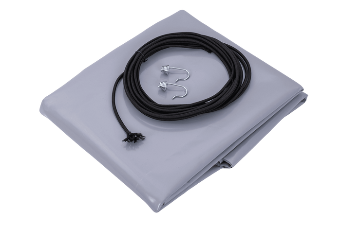 Flache Plane für Anhänger 233x132cm ZASŁAW 235SU/235T