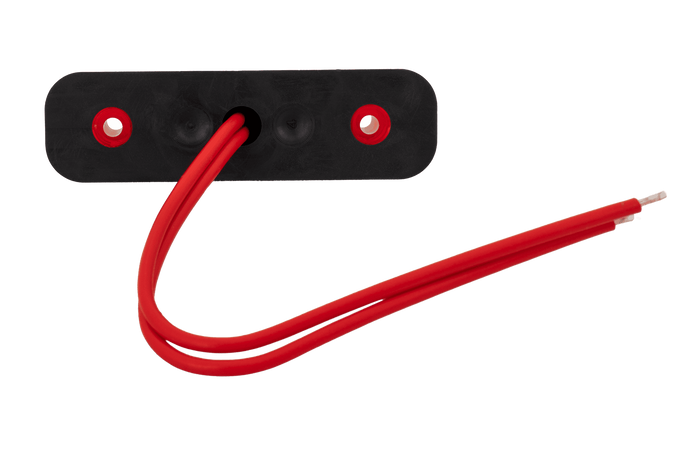 FRISTOM FT-081 LED-Positionsleuchte, rot, universell