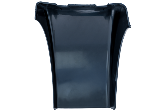 Halbkotflügel für Anhänger DOMAR DR1012202 Radlauf 384/200mm links