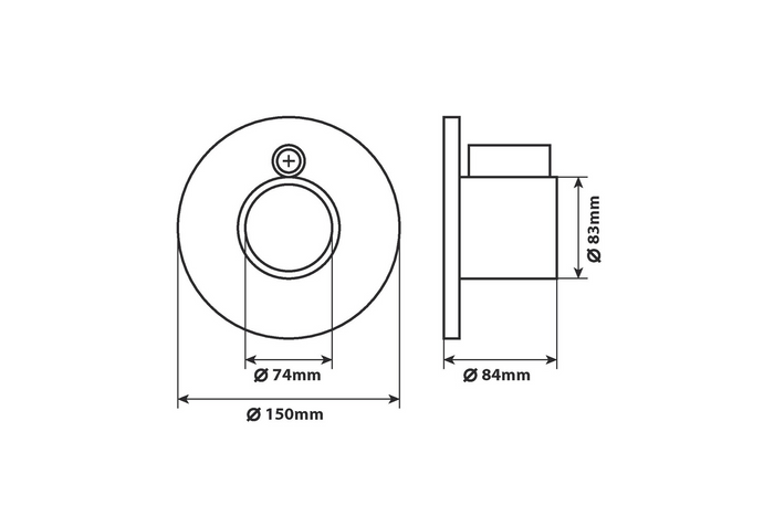 TIR-Anhängerbolzenschutz LAMP 98703 Anhängerschloss