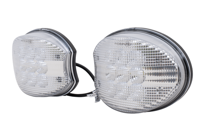 Komplettset LED Arbeitsscheinwerfer Reflektor TT Technology TT.13509 9xLED 3600lm für John Deere