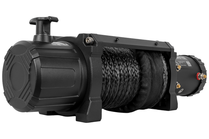 Elektrische Seilwinde für PRESKO RAPTOR 13.5FS 12V 6130kg Anhänger mit 24m Seil
