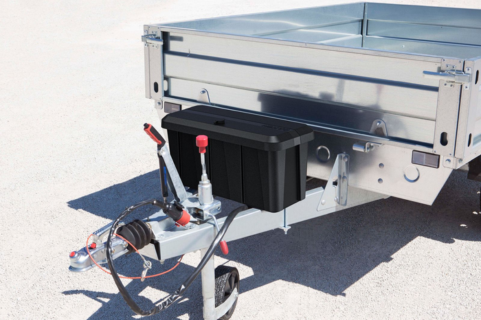 DAKEN 82210 BLACKIT LITE Werkzeugkasten 550x255x310mm 24l